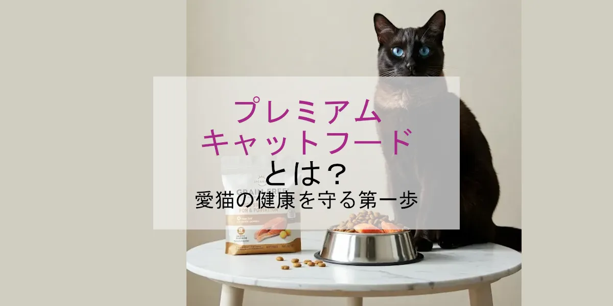 プレミアムキャットフードとは