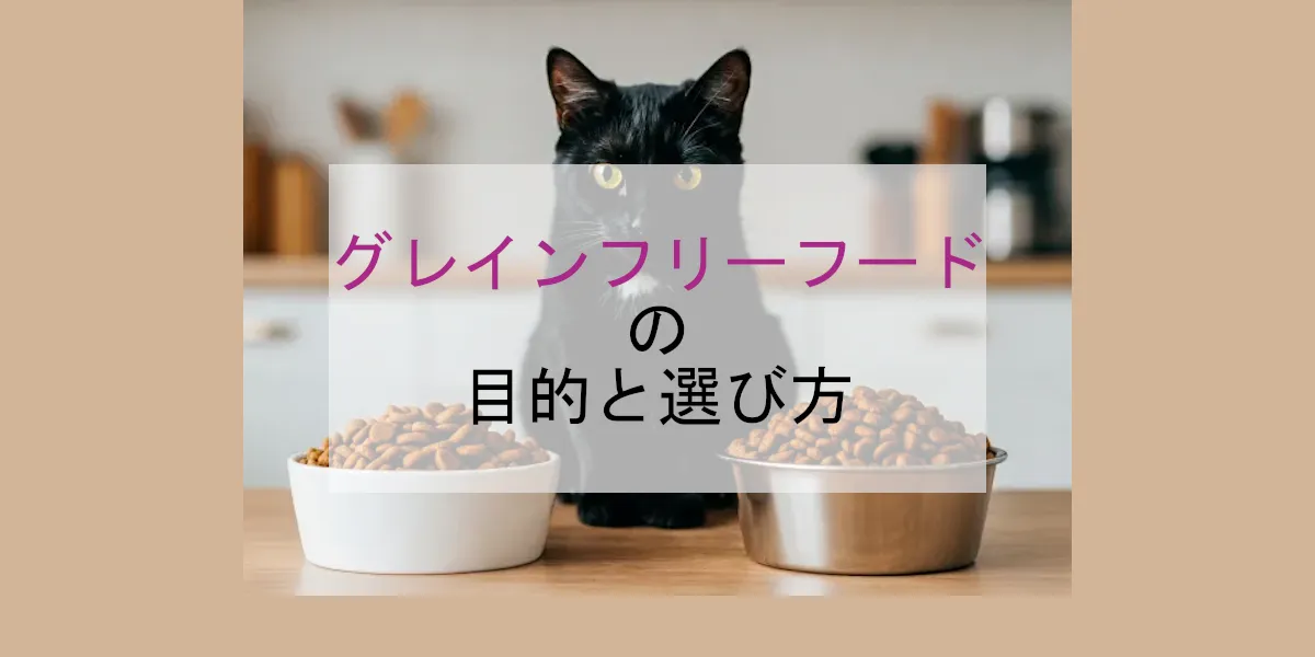 グレインフリーフード