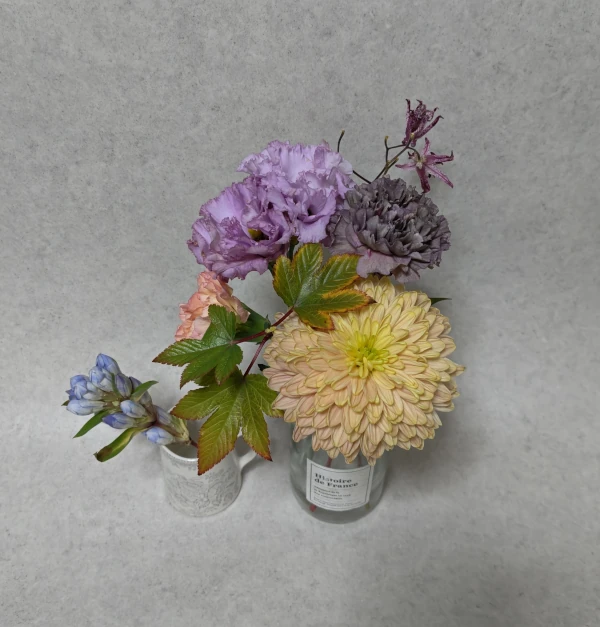 神無月のおまかせブーケ四日後