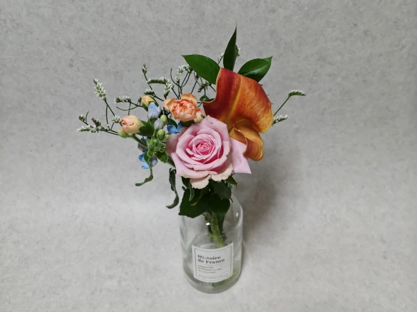  medeluANYROOMコース/Liteプランのお花