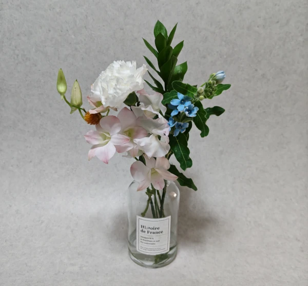  medeluNATURALコース/Liteプランのお花