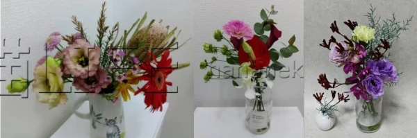 MODERNコースのお花