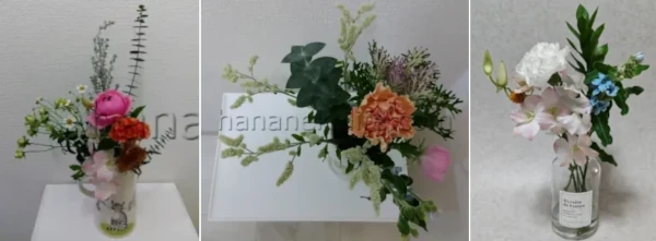 NATURALコースのお花